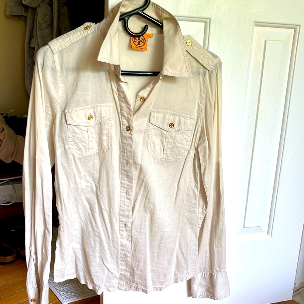 Tory Burch button down size 8